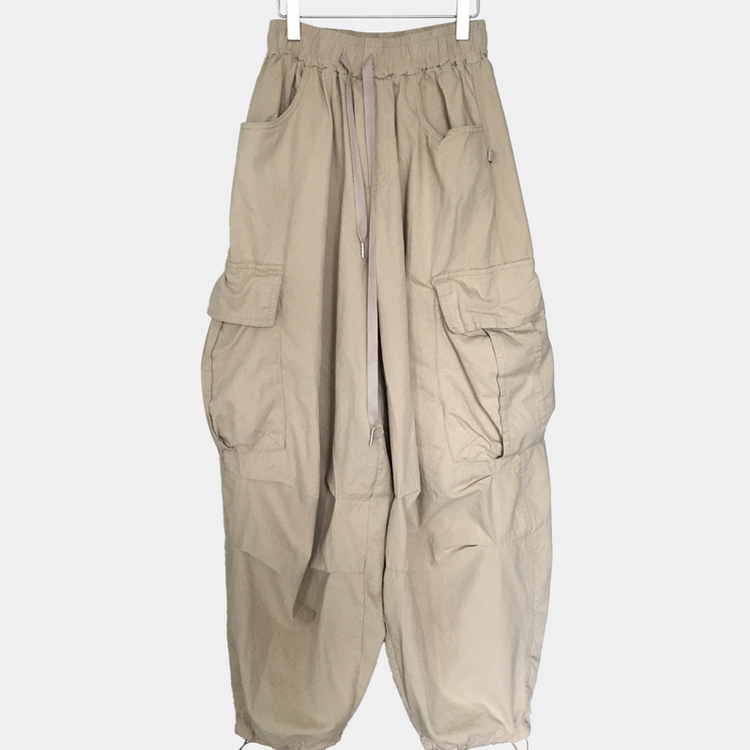カーゴバルーンワイドパンツ
