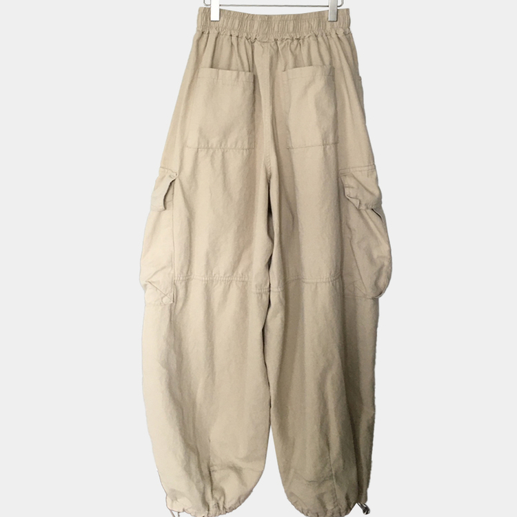 カーゴバルーンワイドパンツ