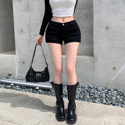 バッグ バックルレザーミニトートショルダーバッグ BLACK