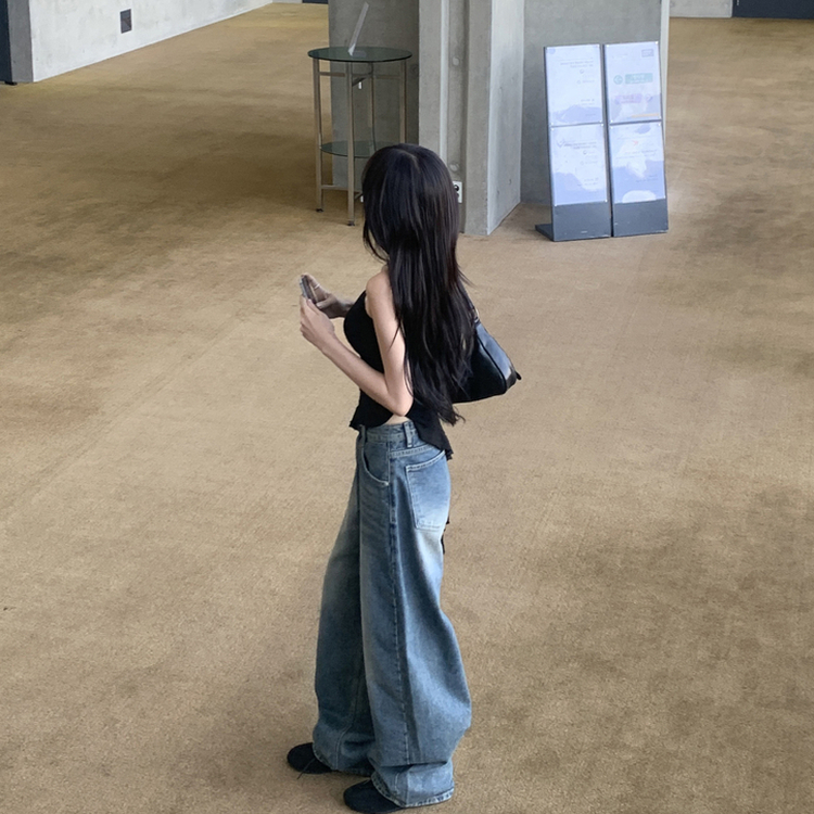 バックルレザーミニトートショルダーバッグ BLACK