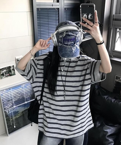 ファッション雑貨 ダメージデニムベースボールキャップ DARK DENIM