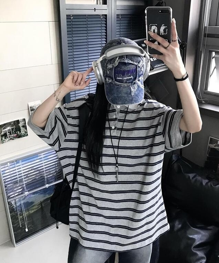 ダメージデニムベースボールキャップ DARK DENIM