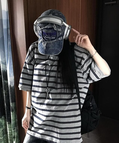 半袖Tシャツ ベースラグビー半袖Tシャツ(5color) GREY