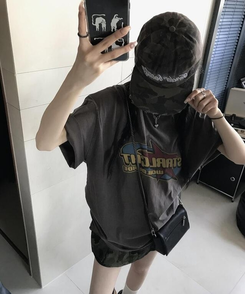 ファッション雑貨 ミリタリービンテージベースボールキャップ KHAKI