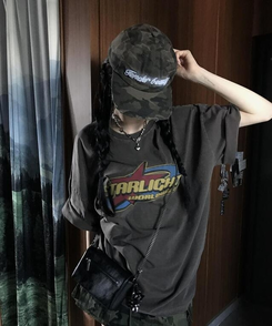 ファッション雑貨 ミリタリービンテージベースボールキャップ KHAKI