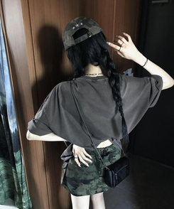 ファッション雑貨 ミリタリービンテージベースボールキャップ KHAKI