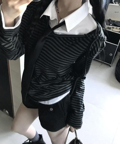 ショートパンツ ポケットショートパンツ BLACK