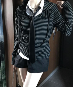 ショートパンツ ポケットショートパンツ BLACK