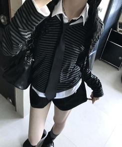 ショートパンツ ポケットショートパンツ BLACK