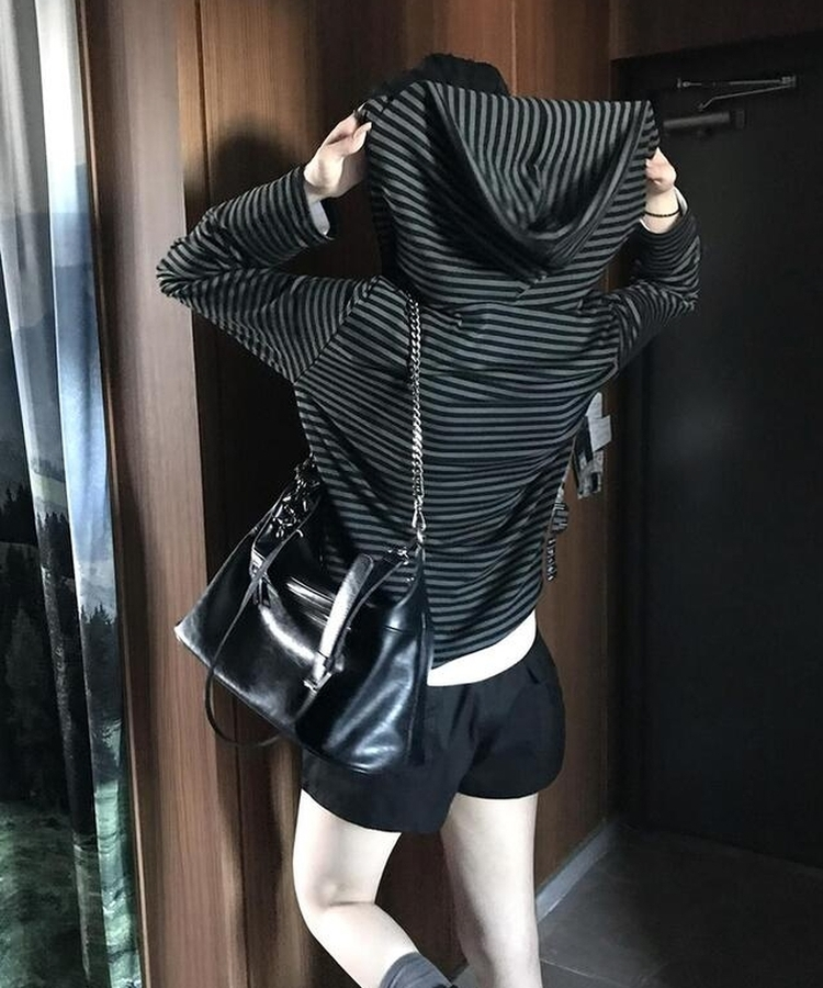 ポケットショートパンツ BLACK