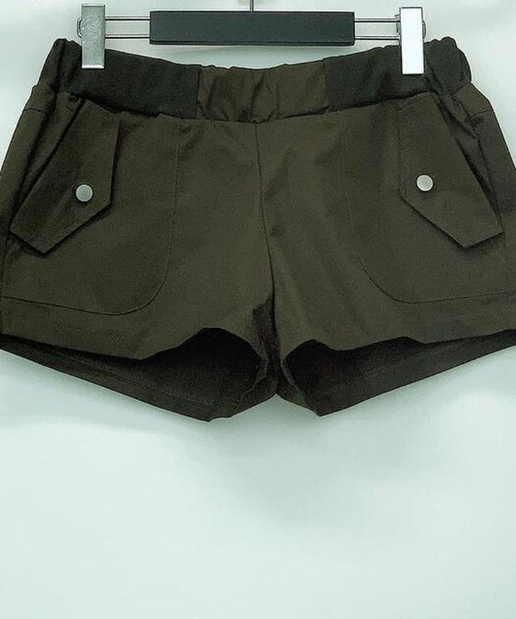 ポケットショートパンツ