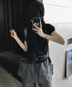 ファッション雑貨 ムードハンティングキャップ BLACK