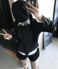 ファッション雑貨 ムードハンティングキャップ BLACK