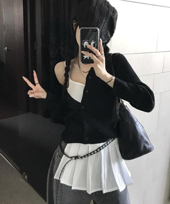 ファッション雑貨 ムードハンティングキャップ BLACK