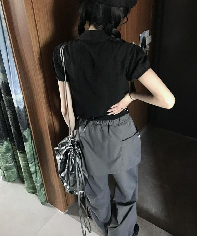 ムードハンティングキャップ BLACK