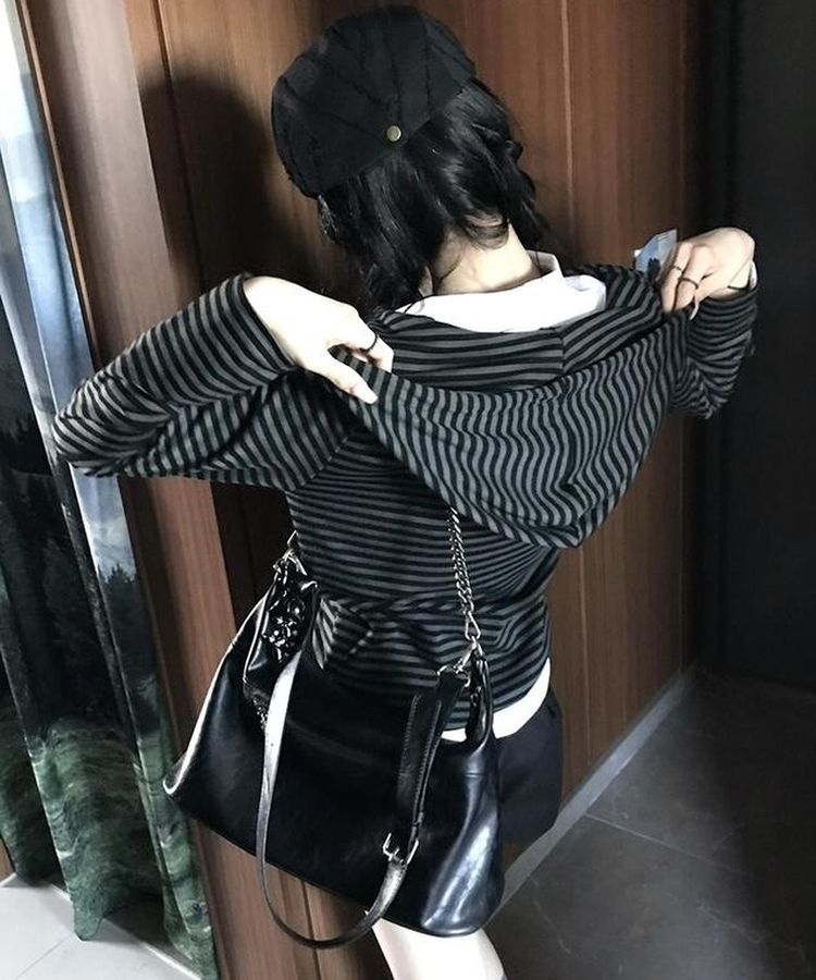 ムードハンティングキャップ BLACK