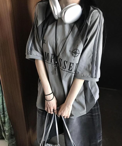 半袖Tシャツ ラグラン半袖Tシャツ GREY