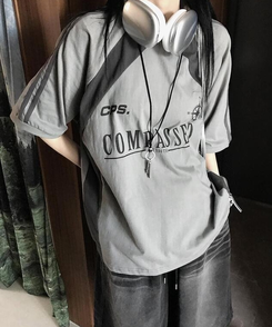 半袖Tシャツ ラグラン半袖Tシャツ GREY