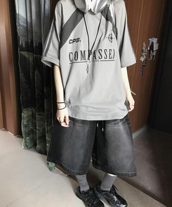 半袖Tシャツ ラグラン半袖Tシャツ GREY