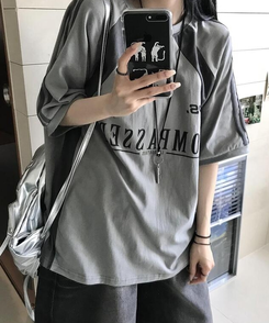 半袖Tシャツ ラグラン半袖Tシャツ GREY