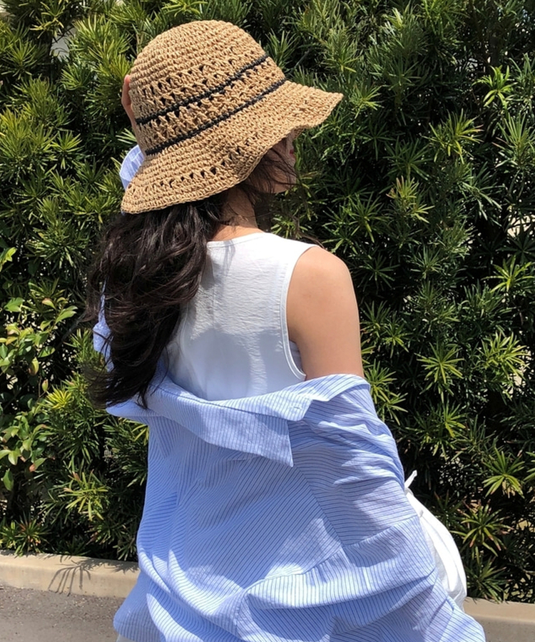 ヘアピン　ブラック　（とんとろ） Qoo10 mandarine_tree SAC7662 ヘアピン [2カラー]
