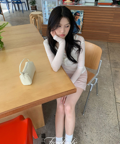 ミニスカート ナイロンAラインミニスカートパンツ PINK