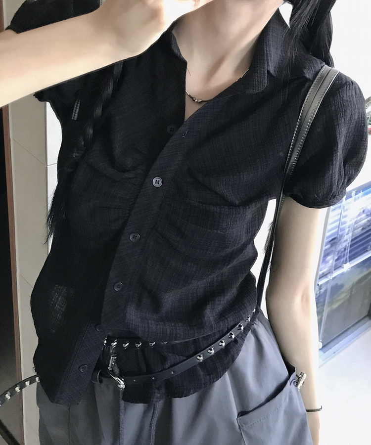 ゲートポイントダブルベルト BLACK