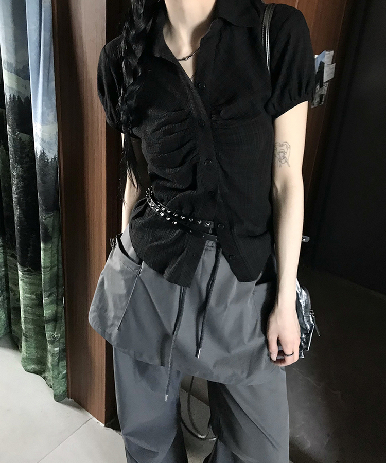 ゲートポイントダブルベルト BLACK