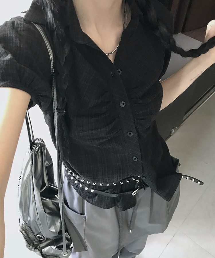 ゲートポイントダブルベルト BLACK