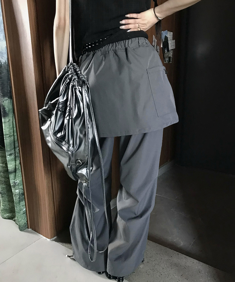 ゲートポイントダブルベルト BLACK