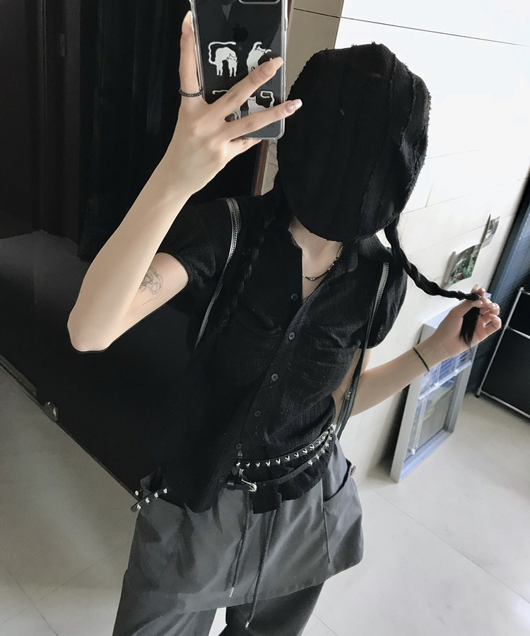 ゲートポイントダブルベルト BLACK