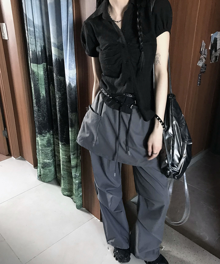 ゲートポイントダブルベルト BLACK