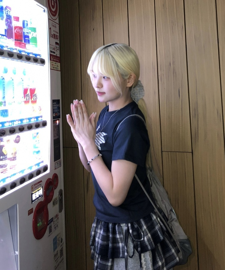 スターハーフTシャツ NAVY