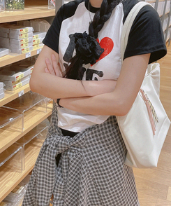 半袖Tシャツ アイラブラグラン半袖Tシャツ BLACK