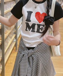 半袖Tシャツ アイラブラグラン半袖Tシャツ BLACK
