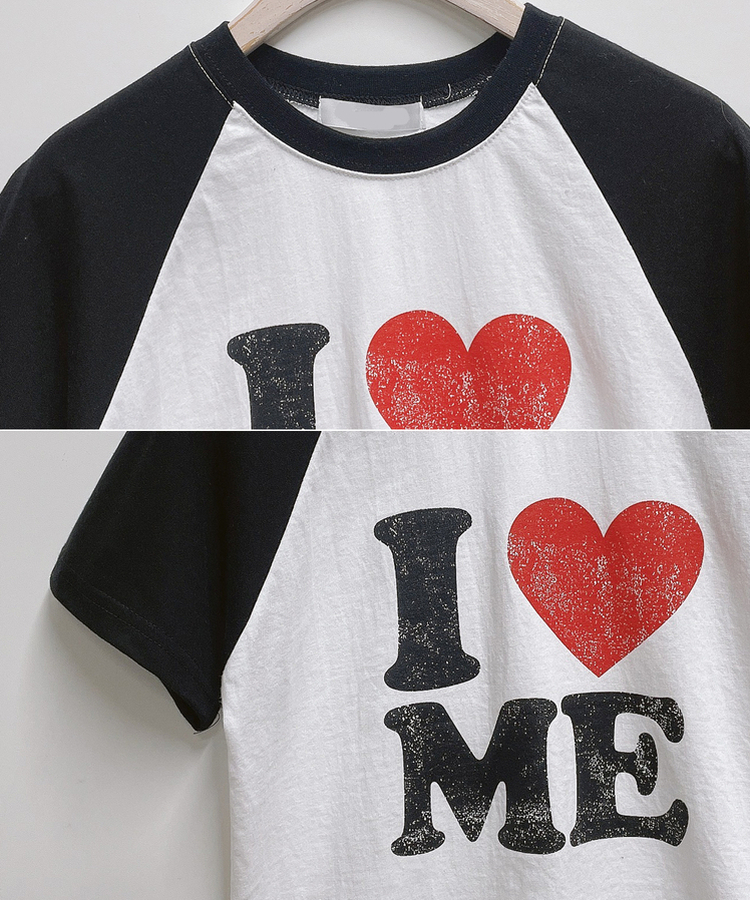 アイラブラグラン半袖Tシャツ