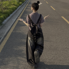 サイドシャーリングチェックシャツ GREY