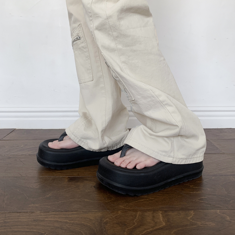 サマーストームサンダル BLACK