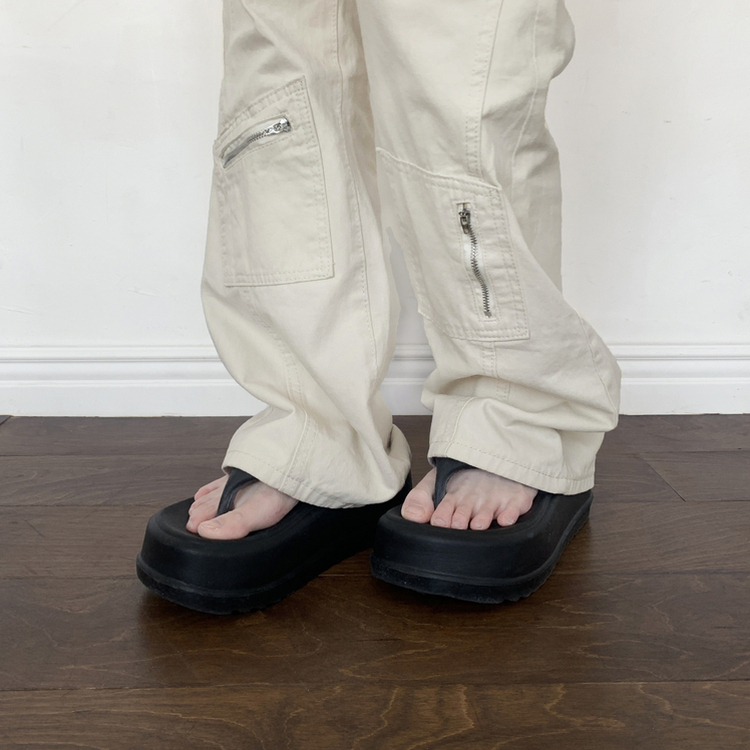 サマーストームサンダル BLACK