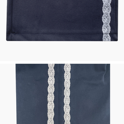 リボンレースラインワイドトレーニングパンツ