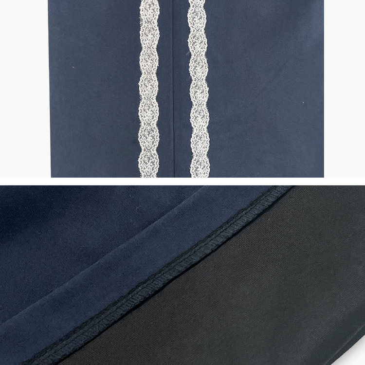 リボンレースラインワイドトレーニングパンツ