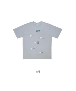 半袖Tシャツ ラブハートオーバー半袖Tシャツ