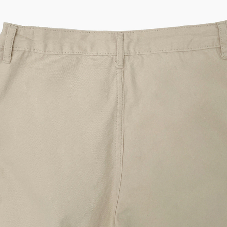 도프 빈티지 포켓 절개 로우웨스트 카고 세미 부츠컷 팬츠