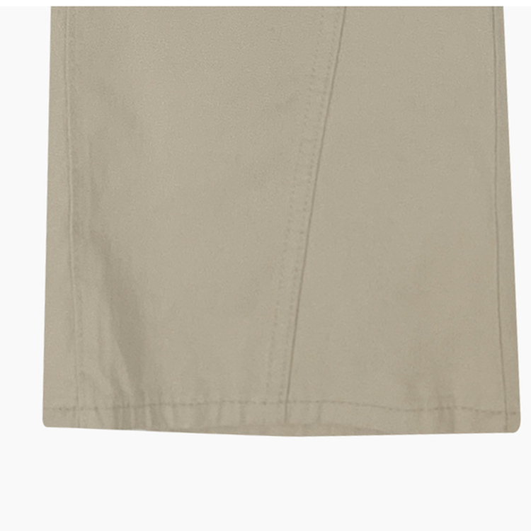 도프 빈티지 포켓 절개 로우웨스트 카고 세미 부츠컷 팬츠