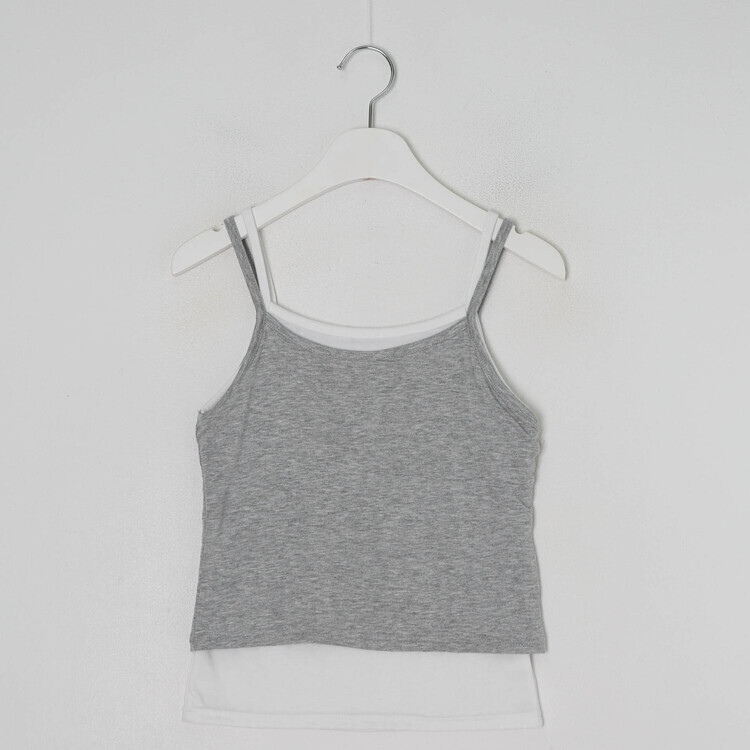 레이어드 탱크탑