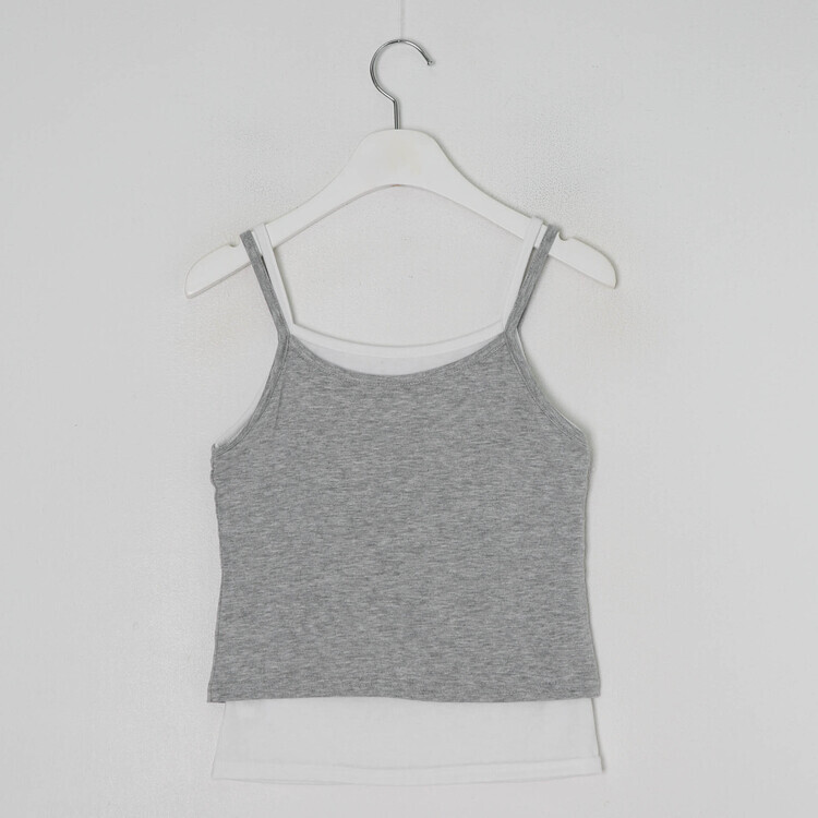 레이어드 탱크탑