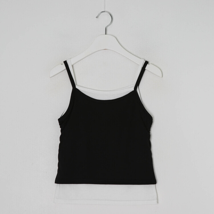 레이어드 탱크탑