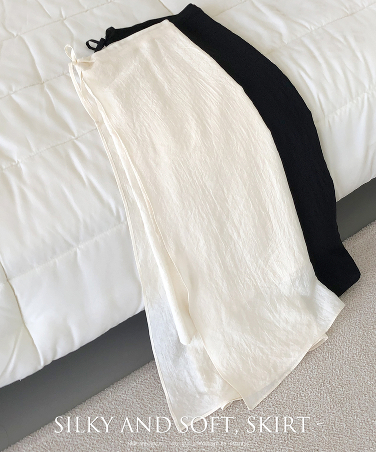 トリングラップロングスカート