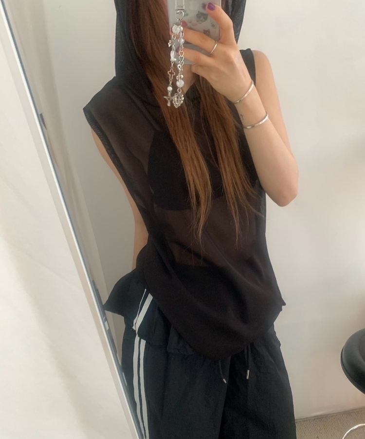 シースルールーズベストフード BLACK