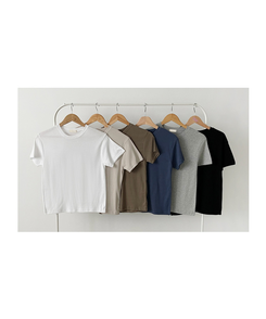 半袖Tシャツ ベーシック半袖Tシャツ(6color)